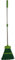 Siena Garden Teleskop-Besen 90-130 cm Kunststoff grün