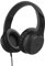 Motorola Sound Moto XT120 - Cuffie cablate - Over-ear - Cavo da 120 cm - Design pieghevole - Isolamento acustico passivo - Nero