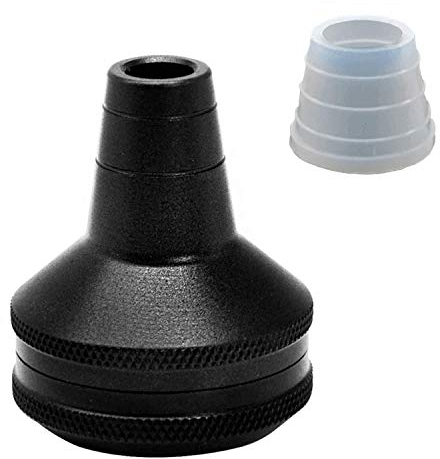 KAISER - Recoge Melaza para Cachimba Shisha - Colector de melaza de tabaco para cachimba - Universal y compatible, color Negro (JUNTA DE REGALO) (Color Negro)