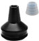 KAISER - Recoge Melaza para Cachimba Shisha - Colector de melaza de tabaco para cachimba - Universal y compatible, color Negro (JUNTA DE REGALO) (Color Negro)