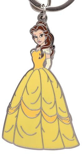 Disney Porte-clés Belle en forme de rotin