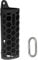 HUAYUWA Soft Silicone Travel Carrying Case (Black) Compatible with Sonos Roam Portable Smart Bluetooth Speaker Protect Pouch Sleeve Protector Cover