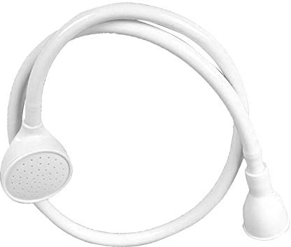 Tragbare Spüle Spray, Pet Showerhead Single Tap Shower Spray Hose Bath Tub Sink Spray Attachment Head Washing for Bathing Baby, Pets,Washing Hair,Rinsing Vegetables