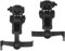 Taktischer Helmschienenadapter for PELTOR ComTac Airsoft-Schießzubehör Headset-Halterung Fit Ops Core ARC Team Wendy MLOK-Schiene (Color : BK)