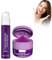 Dyceittdia 2pcs Dentifricio, 50ml v34 Dentifricio Viola e 30g v34 Polvere per Denti, Polvere Sbiancante per Denti, Denti Bianchi, Pulizia da Odori e Tartaro, Alito Fresco, toothpastes1