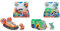 PAW PATROL, Luftkissenboot mit Zuma-Figur (Sustainable Basic Vehicle/Basis Fahrzeug) & Recycling-Truck mit Rocky-Figur (Sustainable Basic Vehicle/Basis Fahrzeug), Spielzeug für Kinder ab 3 Jahren