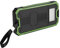 Étui de Banque d'alimentation Mobile Portable Double USB à Charge Rapide Solaire 20 000 MAh pour Le Sport et Les Voyages - Kit de Bricolage (Green)