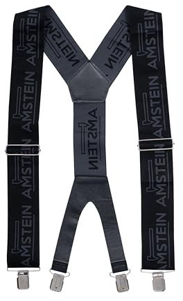 Amstein Arbeitshosenträger AKC-002 Hosenträger 6cm breit Herren Handwerkshosenträger
