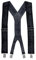 Amstein Arbeitshosenträger AKC-002 Hosenträger 6cm breit Herren Handwerkshosenträger