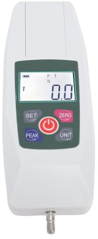 Tester di Compressione, Trazione del Grilletto Ad Alta Precisione, Dinamometro Digitale 500N con Display Multi unità per Applicazioni Industriali di Laboratorio