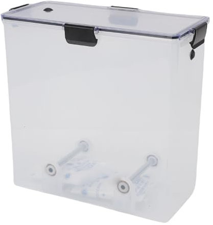 3D Printer Filament Dryer Box, Upgraded 1KG 3D Printer Material Dehydrator, Multifunctional Rolling Spool Holder Desgin Filament Storage Box with Sealing Bag and Thermohygrometer