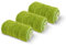 CALLARON Trapeador Sin Mano Fregona Autolimpiante Limpieza Pisos Trapeadores Secos Microfibra Trapeadores De Piso Reutilizable Trapeador De Piso De Madera Dura Mop Almohadillas Verde