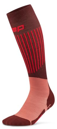 CEP ULTRALIGHT SKISOCKEN HERREN TALL 3.0 – Leichte Ski Socks für präzises Fahrgefühl – Atmungsaktive Skistrümpfe Herren mit optimaler Passform