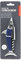 Kikkerland – apribottiglie, in Legno, Blu, 7 x 1,7 x 20,5 cm