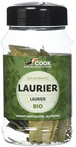 Cook Laurier Feuilles Pot Bio 10 g - Lot de 3