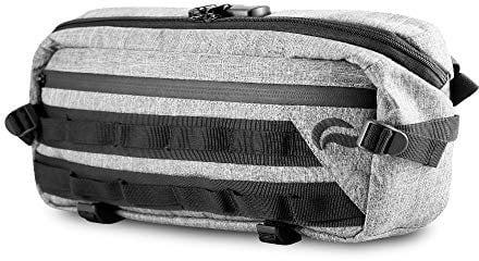 Skunk Sling Smell Proof Bag w/Combo Lock (Gray)