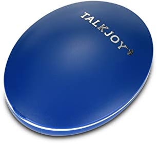 TalkJoy UV-C Trockenbox für Hörgeräte, Mini Trocknungsbox mit UV-Licht zur Reinigung, Entkeimung & Sterilisation, 3 bis 6h Trocknung, 1-Knopf Bedienung, Ideal für Reise & Zuhause