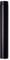 Flue Pipe 500mm x 6 inch (150mm) Dia by StoveMaestro Black Stove Pipe for Wood Log Burning Stove