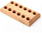 SPEEDWOX Zangenblock aus Holz, Zangenhalter, Zangenhalter aus Hartholz, mit 12 Löchern für 6 Zangen, Ständer, Werkzeugaufbewahrung, Schmuckkästchen