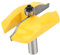 FTVOGUE 1 / 2in Shank T-Slot Toupie Toupie à Bois Cuvette Panneau Surélevé Toupie Porte Porte-Bois Fraise Bit de Routeur