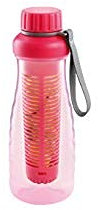 Bottiglia con infusore Mydrink 0,7 L, rosa