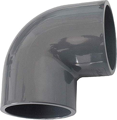well2wellness® PVC Klebefitting Winkel 90° - 63mm (200018)