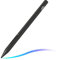 KSW KINGDO Palm Rejection Stift kompatibel für iPad Pro (3rd Gen,11 Inch and 12.9 Inch), iPad (6th Gen,10.2-Inch), iPad Air (3rd Gen) and iPad Mini (5th Gen) (Schwarz)