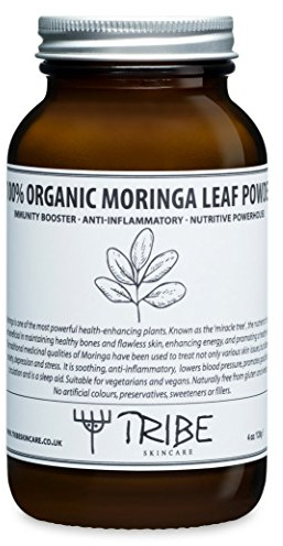 100% rohes Bio-Moringa-Blattpulver