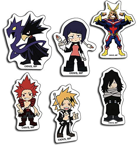 My Hero Academia – Gruppe SD #2 gestanztes Aufkleber-Set