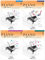 NEW Faber Piano Adventures Level 2B Set (4 Books) 2nd Edition - Lesson 2B, Theory 2B, Technique & Artistry 2B, Performance 2B