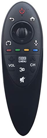 AN-MR500G AN-MR500 Basic IR Remote Replaced Remote Compatible with LG Smart TV 47LB6300 47LB6300-UQ 47LB6350 47LB6350-UQ 47LB6500 47LB6500UM 47LB6500-UM 47LB650T 47LB6700 47LB6700-TA 47LB7200 49LB8700