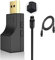 Isobel USB Bluetooth Transmitter Bluetooth Adapter Audio 5.0 Sender mit digitalem optischem Eingang, geringer Latenz Optical Toslink für TV PC Switch / PS4 / Xbox Konsole, 2 Devices Simultaneously