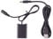 Hersmay DK-X1 DC Coupler Dummy Battery NP-BX1 Decoded Dummy Battery + 5V 2A USB Cable for Sony Cybershot DSC-RX1R RX100 II III IV V VI HX50 HX90 HX300 WX350 WX500 ZV1