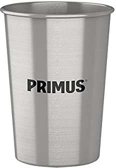 Primus Edelstahlbecher-790602 Stahl 300 ml