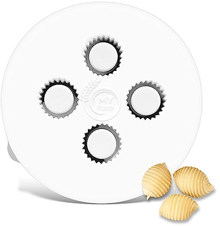 MY Pasta – Archi Rigati – Nudelmaschinen-Scheibenmatrizen | Advance Pasta-Scheibenmatrize für hausgemachte Pastamaschine, kompatibel mit Philips Pastamaschine Serie 7000 | Philips | Pastamaschine