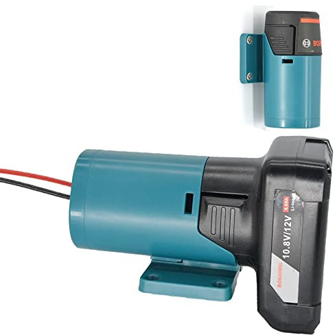 IRONFACE Adapter for Bosch 10.8V 12V Battery, Power Connector,Power Tool DIY Battery Converters (Battery not Included)