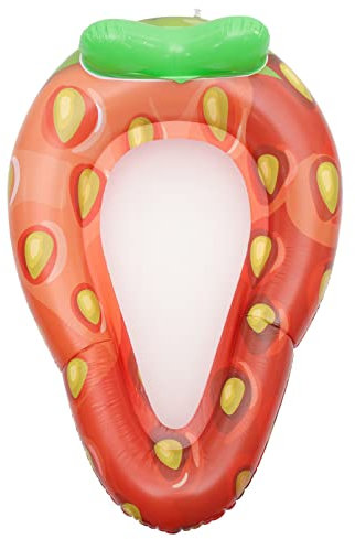 Gatuida Colchoneta Hinchable Piscina Adultos Flotador Piscina Encantador Sillón Reclinable PVC