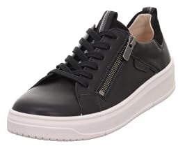 Legero Damen REJOISE Sneaker, Schwarz 0100, 37.5 EU