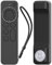 AHASTYLE Custodia telecomando per Apple TV Siri Remote Control 4K 2021 con supporto AirTag non incluso: custodia completa in silicone per Apple TV 4K 2021 e AirTag (nero)