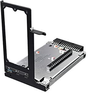 JMT TH3P4 Mini GPU Dock Scheda Grafica Staffa di Estensione Compatibile con Thunderbolt 3/4 PD 60W 40Gbps DC/ATX Alimentazione Installazione