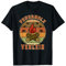 Feuerholz Verleih Forst Landwirt Geschenke Vintage Brennholz T-Shirt
