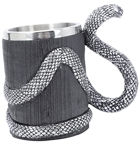 STOBAZA Juego de Tazas Multiusos Tazas Portátiles Reutilizables Taza de Avena con Forma de Serpiente