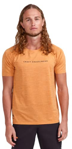 Craft Adv Gravel Short Sleeve Gravel Jersey L