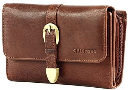 Chiemsee Geldbörse Echt Leder Damen | rot | 021764