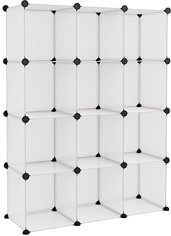Bussandri Exclusive - Regalsystem mit 12 Würfeln Transparent PP