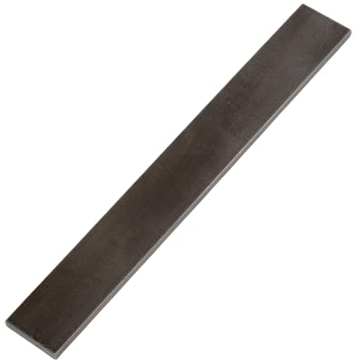 Aibote Nucleo RWL34 in Acciaio inox Barra Vuota Lama Coltello Billetta per Coltelli da Esterno a Lama Fissa Coltello Coltelli da Cucina Personalizzazione (220x30x3mm)