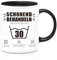 Sugeru Tasse - 30 geburtstag frau geschenke mann mit Spruch “Schonend behandeln Das gute Stück ist 30”,lustige geschenke,Geschenkidee für den runden Geburtstag (30 Jahre)