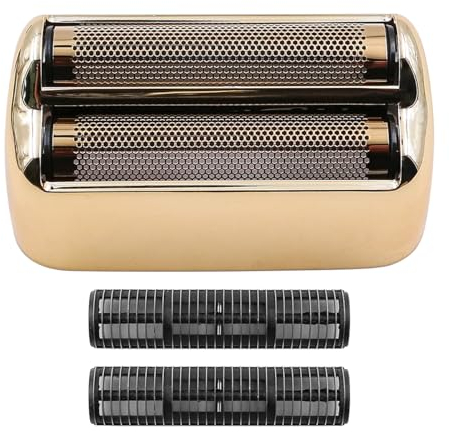 Namvo Ersatz-Rasierk?pfe für Babyliss Elektrorasiererkopf, kompatibel mit Babyliss Pro BaByliss FXFS2G / FXFS2