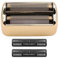 Namvo Ersatz-Rasierk?pfe für Babyliss Elektrorasiererkopf, kompatibel mit Babyliss Pro BaByliss FXFS2G / FXFS2