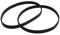 Folceretsc 2 Pieces Band Saw Rubber Tire Band Woodworking Spare Parts for 9 inch Band Saw Scroll Wheel